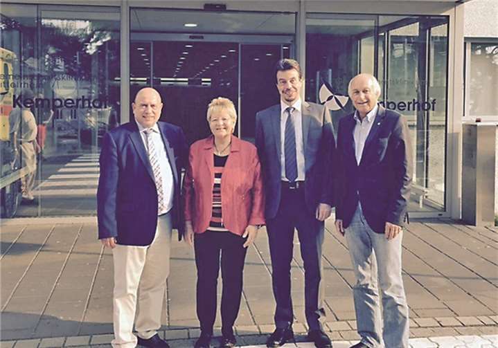 Interessantes gab es im Klinikum zu besprechen.  CDU Koblenz