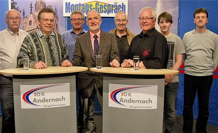 Interessantes rund um den Eifelvulkanismus wussten die Beteiligten am letzten Montags-Gesprächs im Offenen Kanal Andernach zu berichten.OK Andernach