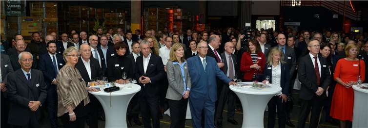 Interessiert verfolgten die Gäste des diesjährigen Wirtschaftsempfanges der Stadt Koblenz die interessanten Ausführungen.