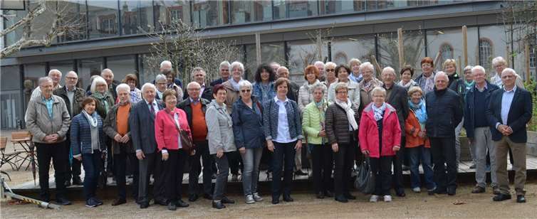 Interessierte Bürger konnten in Mainz im Landtag und beim SWR hinter die Kulissen blicken. Wahlkreisbüro Gabriele Wieland MdL