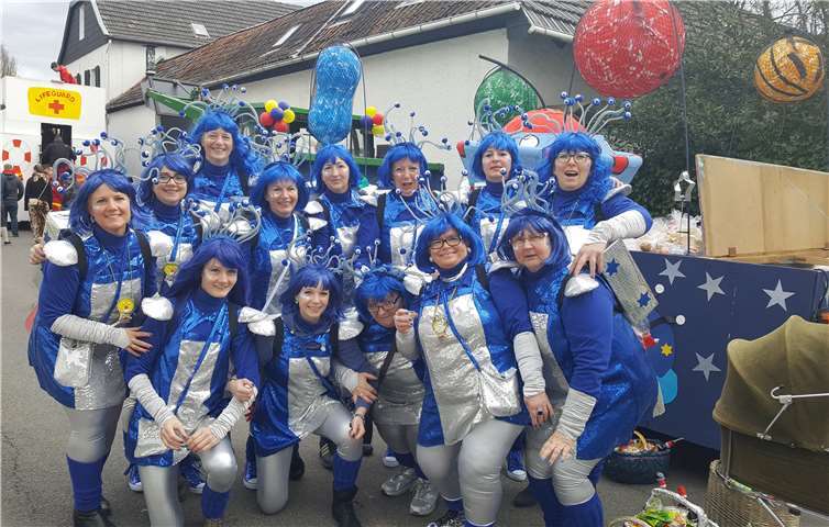 Interessierte Gruppen können sich bis zum 6. Januar für den Umzug anmelden.  privat