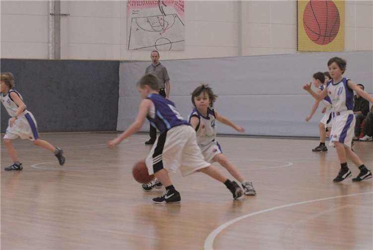 Interessierte Jungbasketballer sind beim MTuS stets willkommen. privat