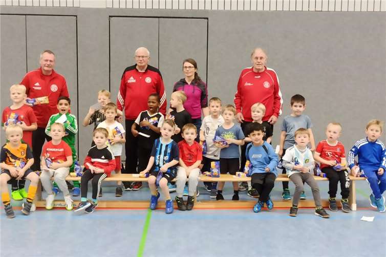 Interessierte Kinder der Jahrgänge 2018 bis 2020 sind stets willkommen. Foto: privat