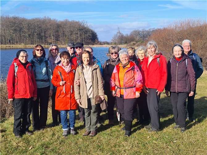 Interessierte Personen sind stets eingeladen, als Gäste kostenlos und unverbindlich an Wanderungen des Eifelvereins teilzunehmen.  Foto: Silvia Sielaff