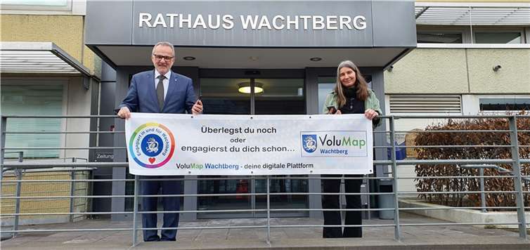 Interessierte an ehrenamtlichem Engagement sowie Organisationen auf der Suche nach Unterstützung finden in der Gemeinde Wachtberg nun eine innovative Lösung: „VoluMap“ Wachtberg. Foto: Gemeinde Wachtberg/mf