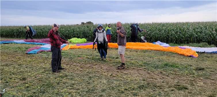 Interessierte erwartet ein Naturstart-Hang und eine Schleppstrecke mit zwei Doppeltrommel-Winden.  Foto: Uwe Lochmann