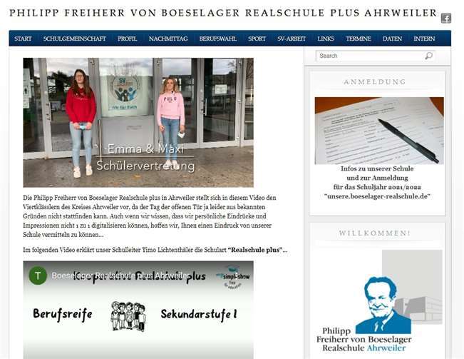 Interessierte können auf der Homepage viele Eindrücke erlangen. Foto: privat
