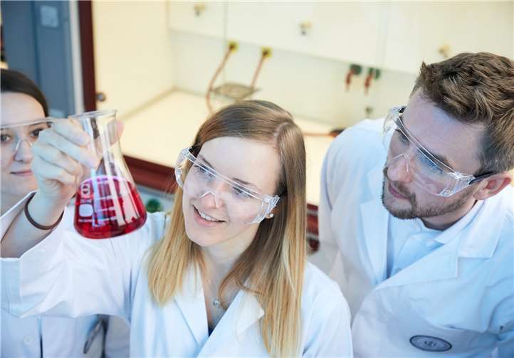 Interessierte können den Studiengang Werkstofftechnik Glas und Keramik nun virtuell kennenlernen. Foto: Marcus Gloger