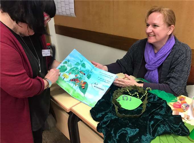 Interessierte konnten sich über die vielfältigen Angebote informieren.