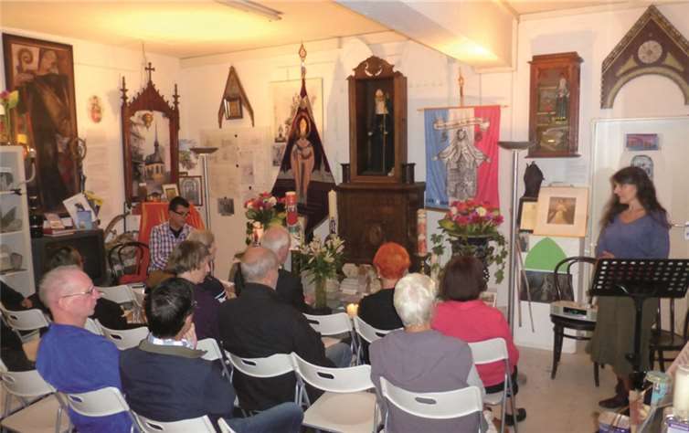 Interessierte lauschten gespannt den Geschichten über die Seelenverwandte Wagners.privat