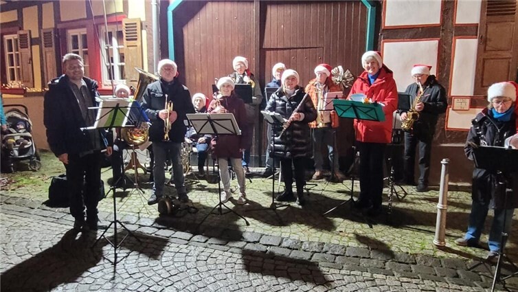 Interessierte sind herzlich eingeladen unverbindlich an den Proben teilzunehmen.  Foto: privat