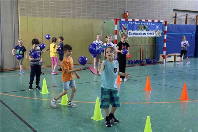 Interessierte sollten sich den 8. September 2023 vormerken, denn an diesem Tag wird ein weiteres Schnuppertraining, diesmal an der Grundschule in Odendorf, stattfinden. Foto: privat