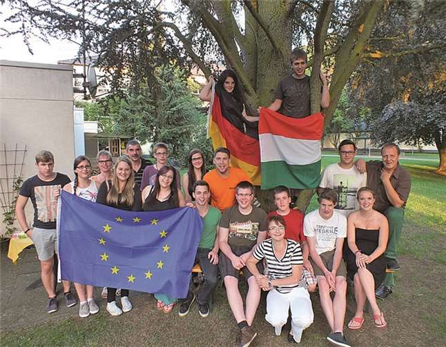 Interkulturelle Barrieren überschreiten ist hier die Motivation.privat