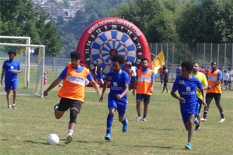 Internationale Hobby- und Freizeitteams sind zu einem sportlichen Tag der Begegnung auf die wunderschöne Sportanlage nach Neuendorf eingeladen.