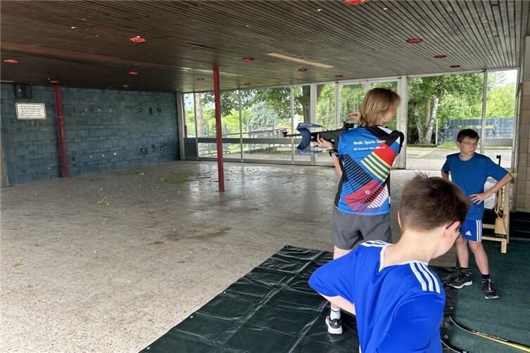 Internationaler Tag des Biathlons Heimbach-Weis