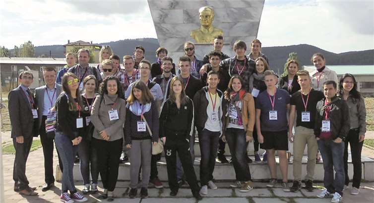 Internationales Zusammentreffen der Kulturen in Sarikamis. privat