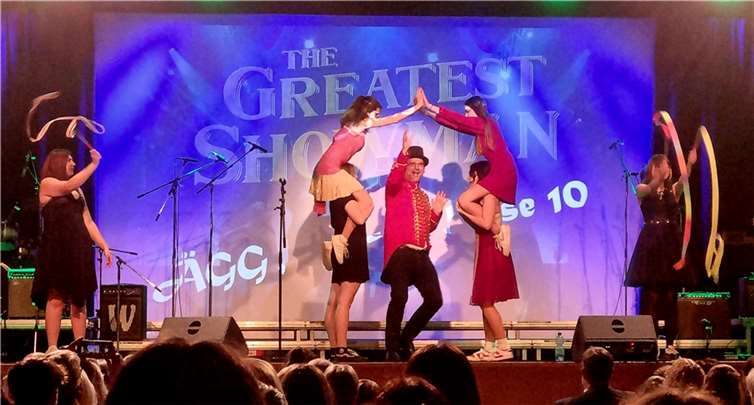 Interpretation des Musicals „The Greatest Showman“.