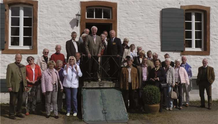 Investieren in die Stadtgeschichte: Der Lions Club Bonn-Rhenobacum ist begeistert vom Stadtmuseum Meckenheim. privat