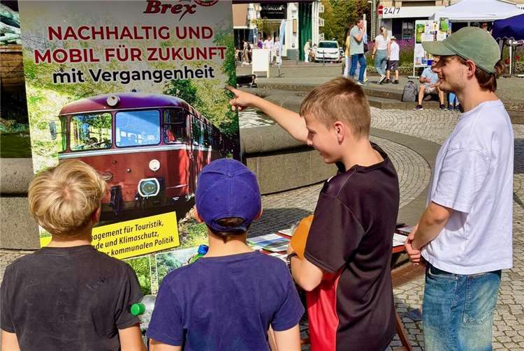 Investition in die Zukunft: Brexbachtalbahn als Modell für nachhaltige Mobilität. Foto: Verein Brexbachtalbahn