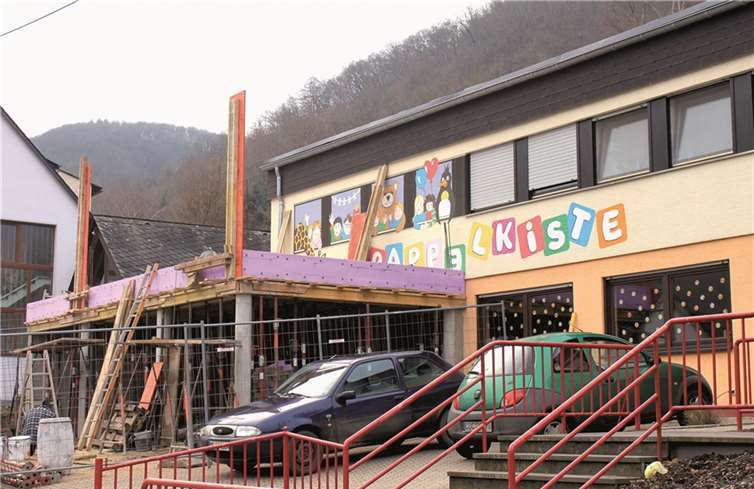 Investitionen für die Kita wurden im Haushalt beschlossen.privat