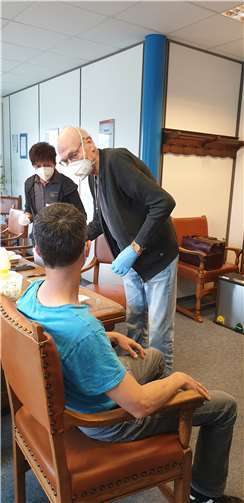 Inzwischen wurde bei der Moog Rekofa eine Impfquote von 98 Prozent erreicht.Quelle: Moog Rekofa