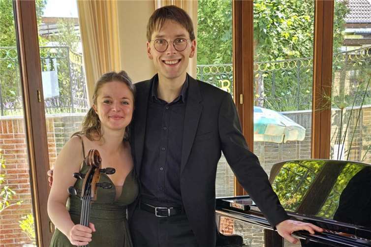 Irena Josifoska und Viktor Soos.  Foto: privat