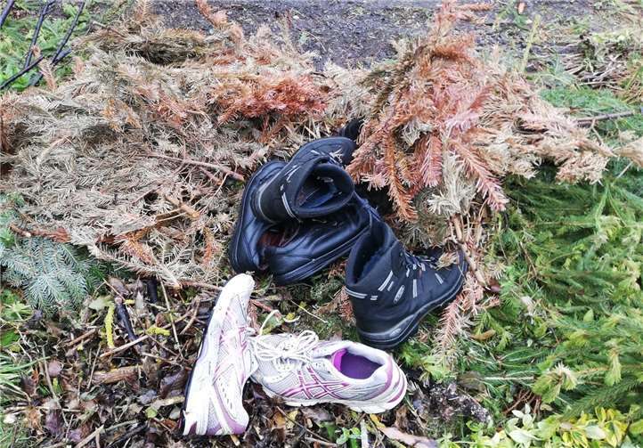 Irgendwie drückt der Schuh bei der Grünschnittentsorgung im Bereich Rieden und Volkesfeld. Es gibt hier Bürger, die es sich noch bequemer machen wollen, als sie es bereits ermöglicht bekommen.Foto: VG Mendig