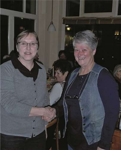 Iris Göddel hat das Amt der Vereinsmanagerin übernommen. privat