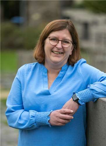 Iris Hiller. Fotos: Peter Riege