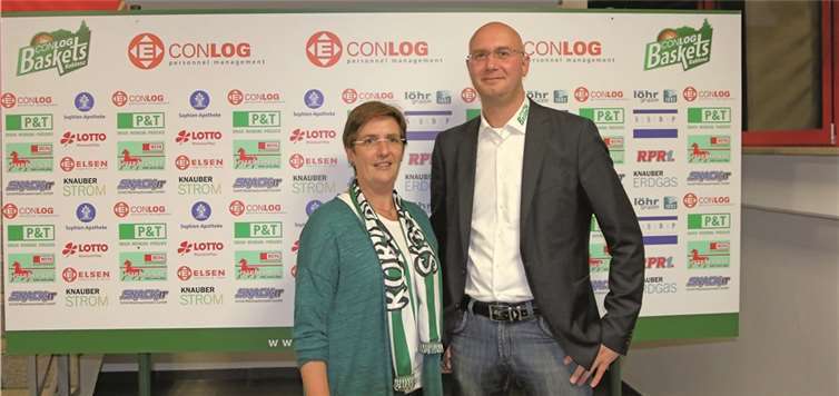 Iris Kiefer und Dirk Zenzen. privat