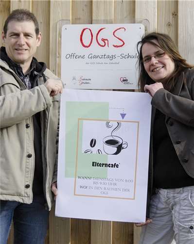 Iris Sauer-Jentsch und Günter Mahlberg. Privat