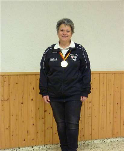 Iris Zwick erzielte den dritten Titel.Foto: privat