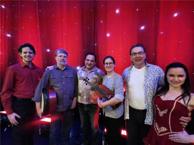 Irish Christmas – Bob Bales & Friends am 7. Dezember in Linz.  Foto: MIRO LIVE UG