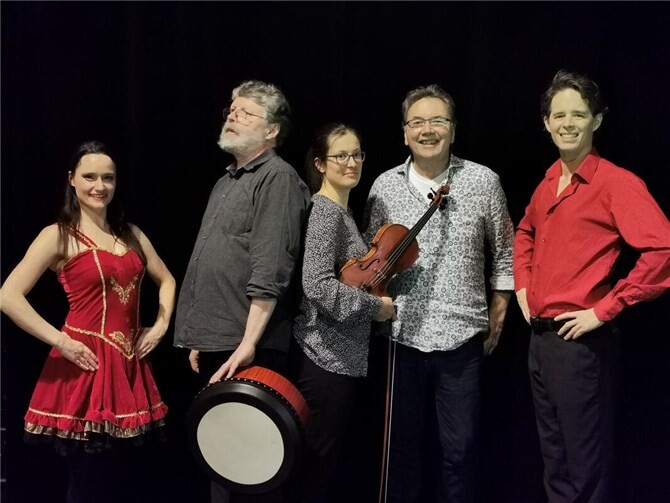 Irish Christmas Bob Bales & friends kommt nach Ransbach-Baumbach.  Quelle: Miro Live