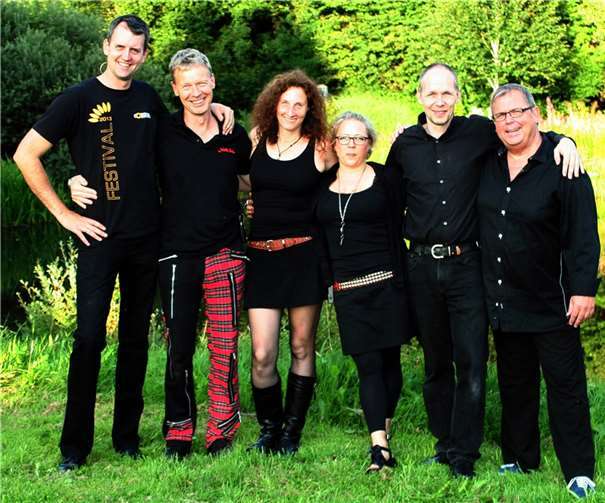 Irish Stew spielen am 28. August in Remagen. Foto: privat