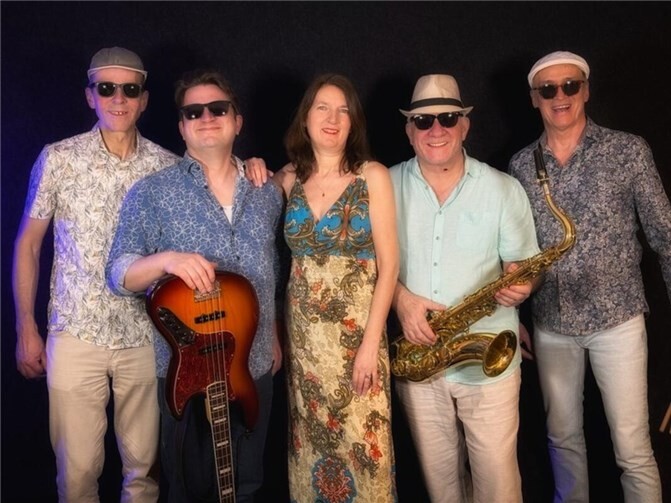 Irma Coerschulte und Trio bringen brasilianische Leichtigkeit nach Wachtberg. Foto: privat