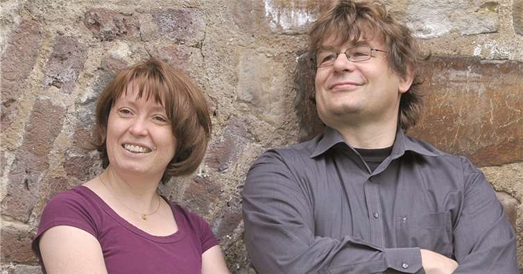 Irmgard und Johannes Morschhausen. privat