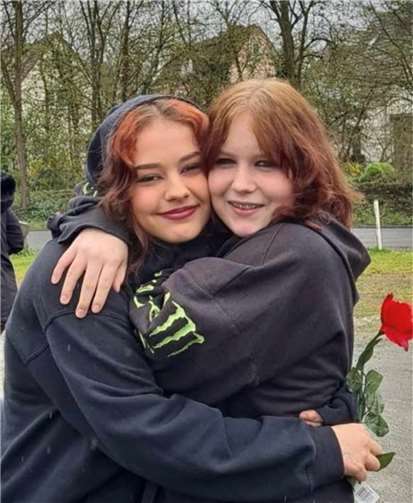 Isabel und Liliana. Quelle: AWO Ortsverein Urmitz