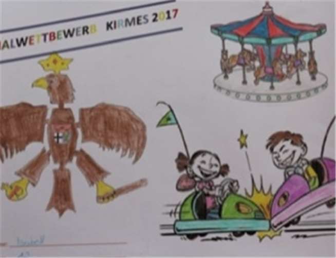 Isabell Gramenz, 12 Jahre, malte das Siegerbild der Altersklasse 8 bis 13 Jahre.