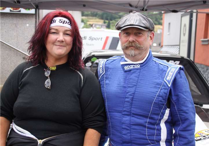 Isabelle Brack und Joachim Lütticken.