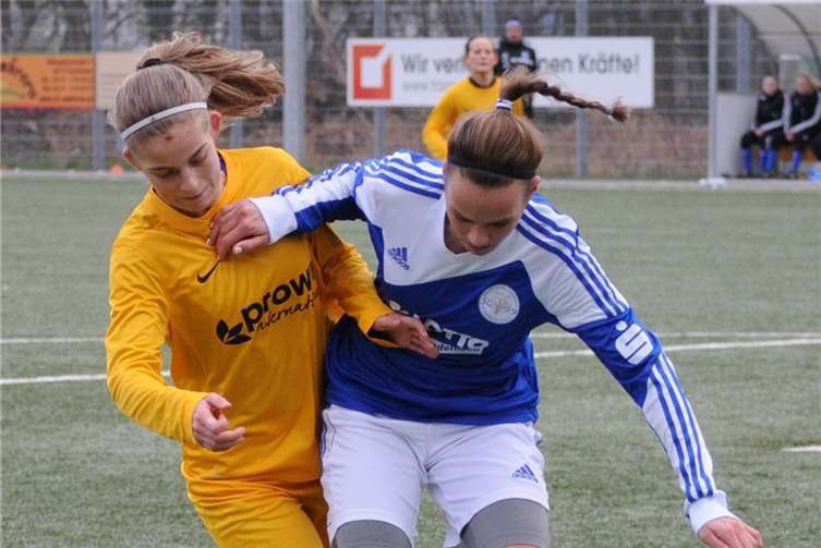 Isabelle Stümper erzielte gegen Dirmingen das 2:2. privat