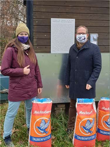 Isabelle Winkler und Holger Wolf. Foto: privat