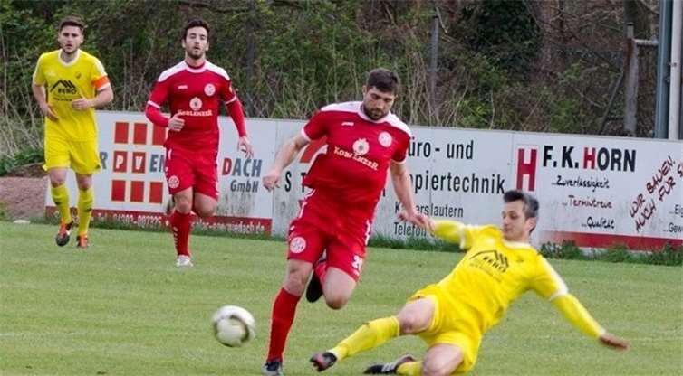 Ismail Barut blieb in den beiden vergangenen Partien ohne Torerfolg für die Rot-Weißen aus Koblenz.TH