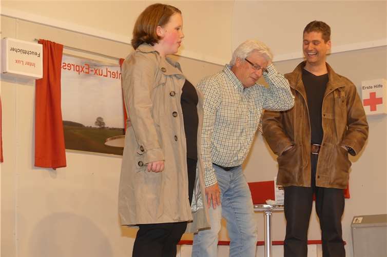 Ist das Ermittlerduo dem richtigen Täter schon auf der Spur. Räuber Rommel gerät ins Grübeln.