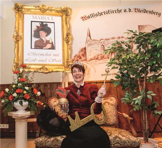 Ist das nicht schön, die Oberfeller haben eine Obermöhn.