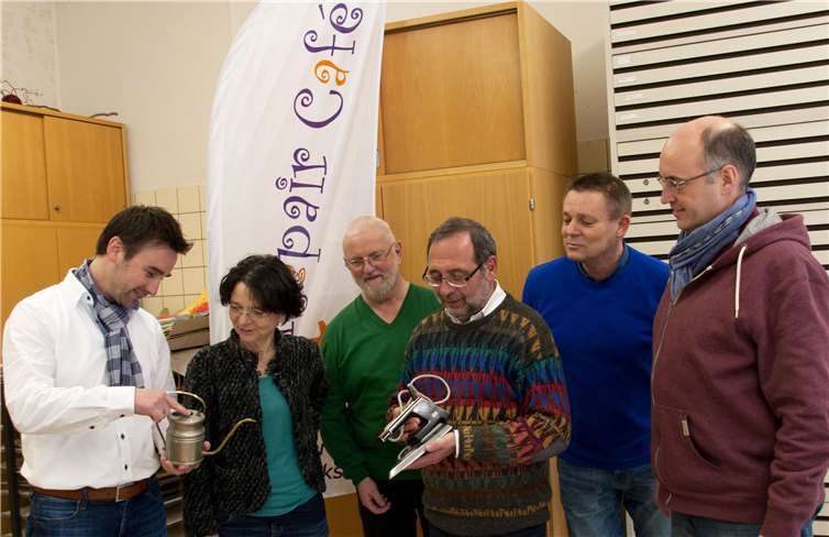 Ist umgezogen: Das Repair-Café. Julia Fröder, Bistum Trier