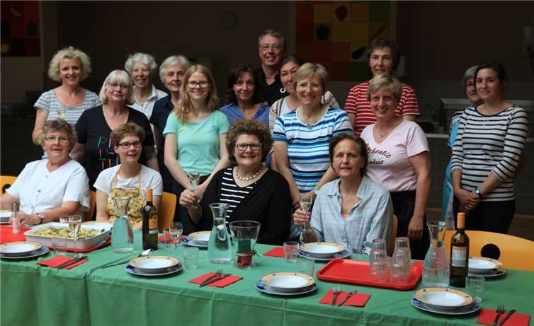 Italienisch kochen und dann gemeinsam genießen - das war das Ziel der Kochabende des Partnerschaftsvereins Wachtberg. Wolfgang Schulz