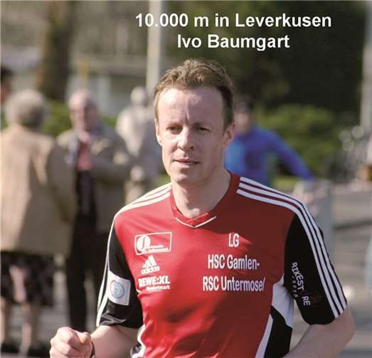 Ivo Baumgart - 10.000 Meter in Leverkusen.