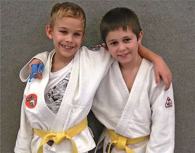 JC Maifeld 0912013: Die Judo-Youngster U10 des JC Maifeld e.V. nach dem Nikolaus-Turnier in Urmitz - erschöpft aber glücklich über die Plätze 2 und 3.privat