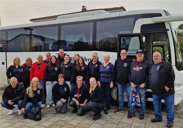 JGDV Kalenborn e.V. auf Tour.Fotos: privat